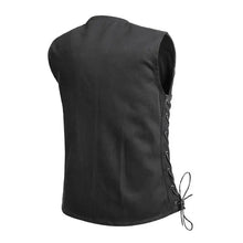 Gilet en twill Tiff de moto pour femme First MFG Co.