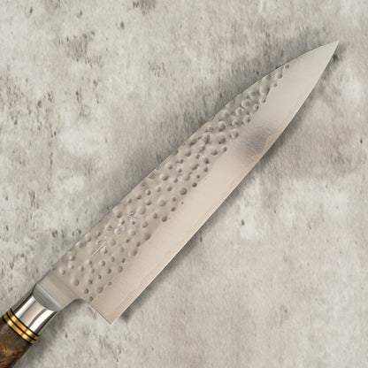 Takeshi Saji R2 Tsuchime Gyuto 210 mm