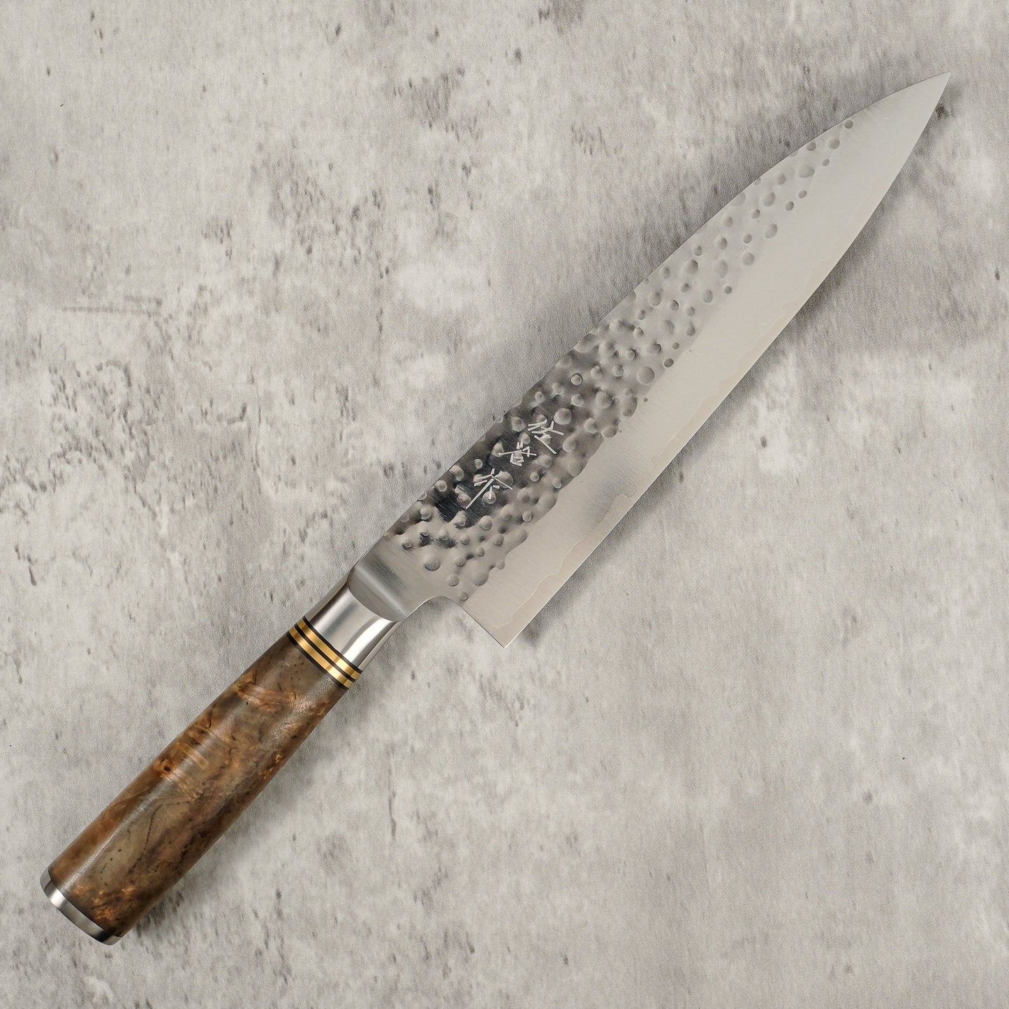 Takeshi Saji R2 Tsuchime Gyuto 210 mm