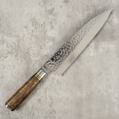 Takeshi Saji R2 Tsuchime Gyuto 210 mm