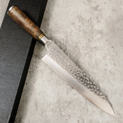 Takeshi Saji R2 Tsuchime Gyuto 210 mm
