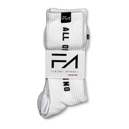 Chaussettes ras du cou FA (Paquet de 2)