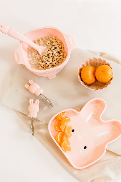 Snack Plate - Bailey Bunny