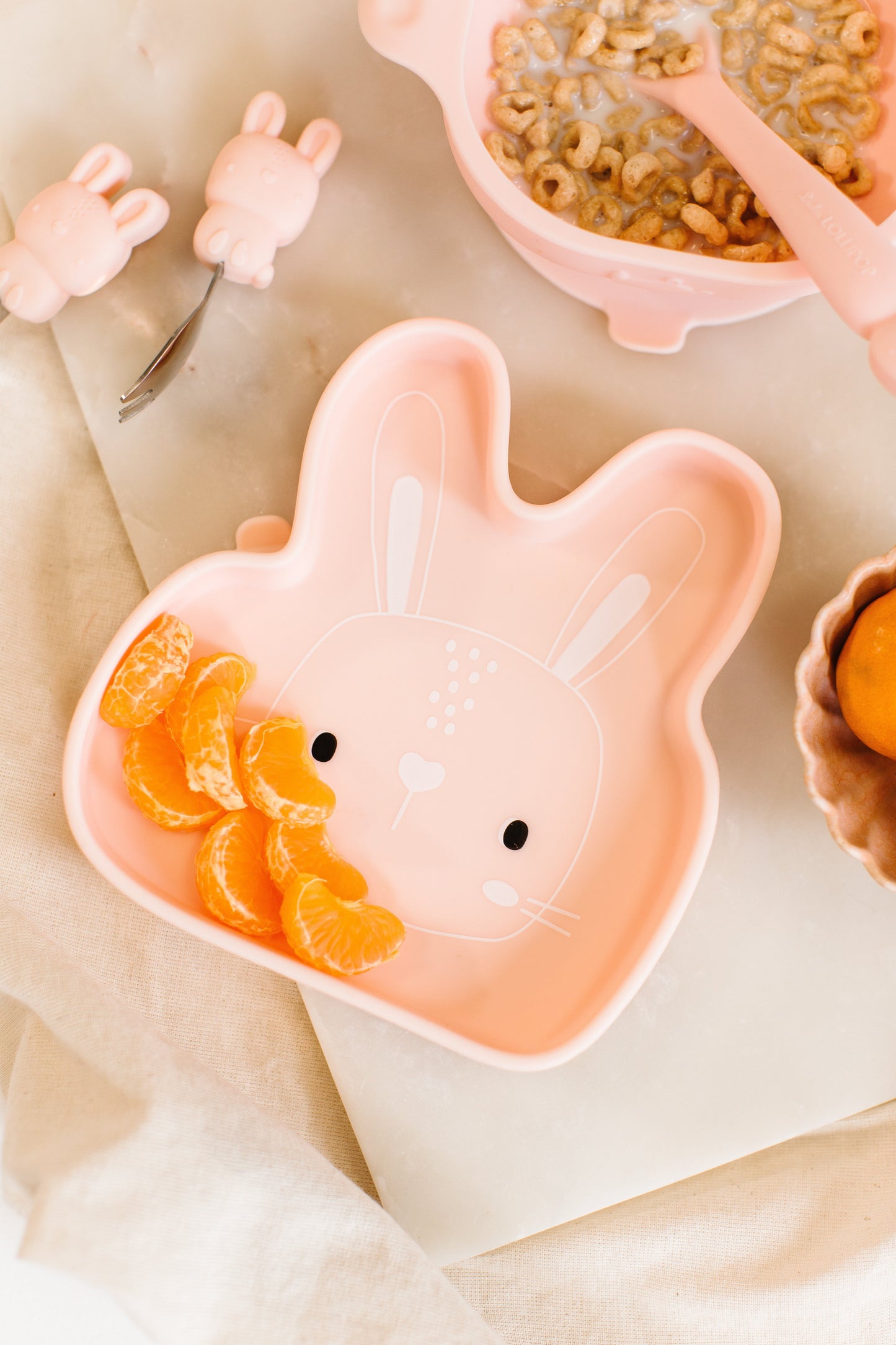 Snack Plate - Bailey Bunny
