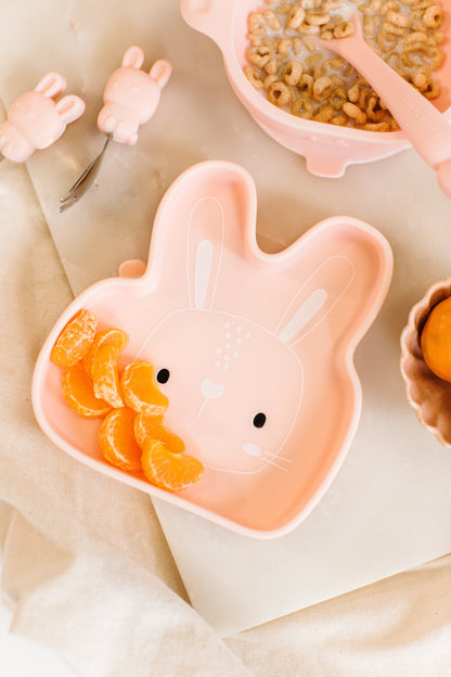 Snack Plate - Bailey Bunny