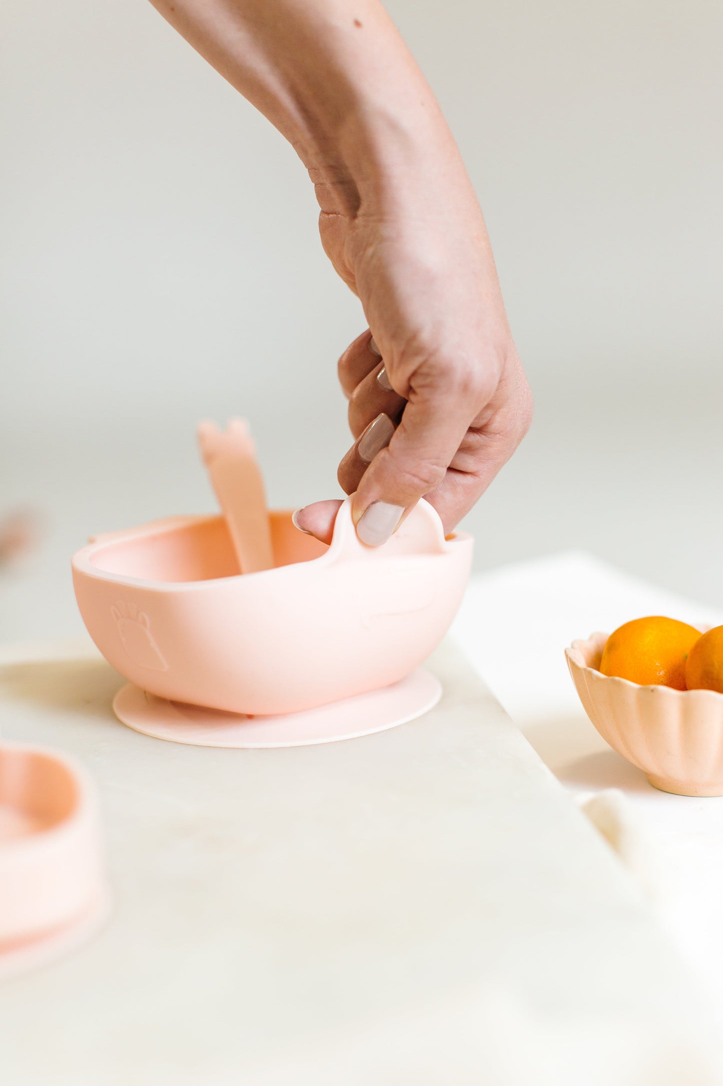Snack Bowl - Blush Pink