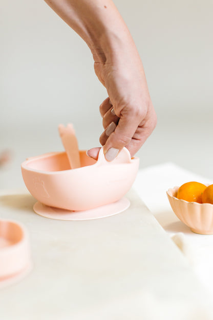 Snack Bowl - Blush Pink