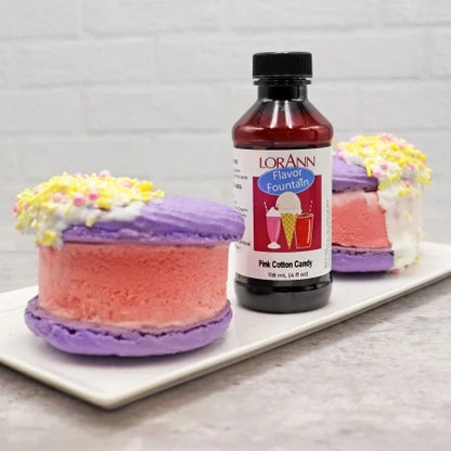 Flavor Fountain Dessert Variety Pack - 6 x 4 oz Flavour Pack - Ice Cream and Beverage Flavors - LorAnn Oils - Canadian Distribution - Ships Free Within Canada on Orders Above CAD $199