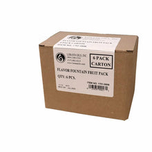 Lot Varié de Saveurs Flavor Fountain – Paquet de 6 x 4 oz – Arômes pour Crèmes Glacées et Boissons – Huiles LorAnn – Distribution Canadienne – Livraison Gratuite au Canada pour les Commandes Supérieures à 199 CAD