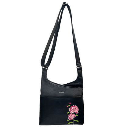 Sac bandoulière Pivoine
