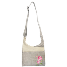 Peony Messenger Bag
