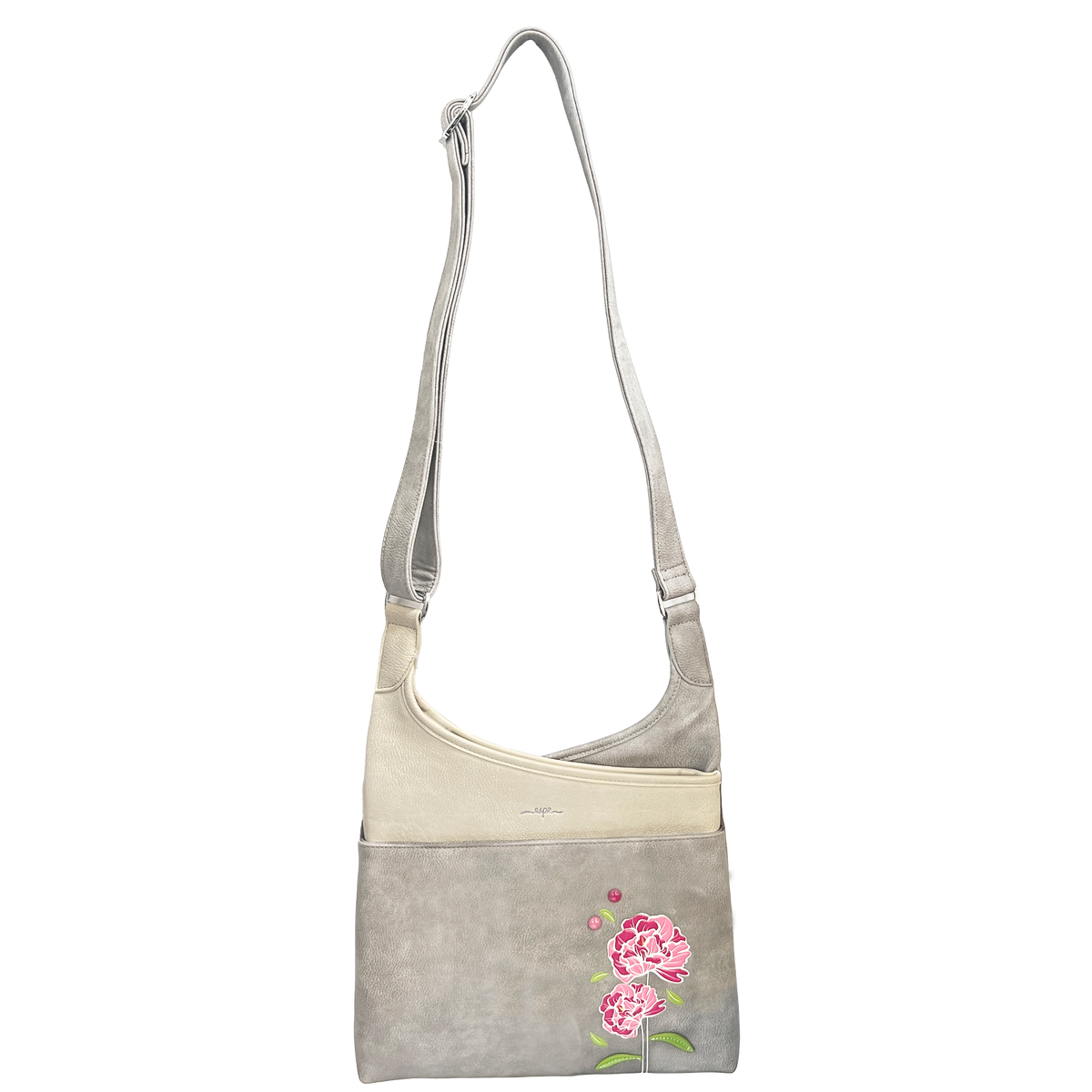 Sac bandoulière Pivoine