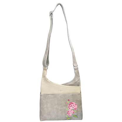 Sac bandoulière Pivoine