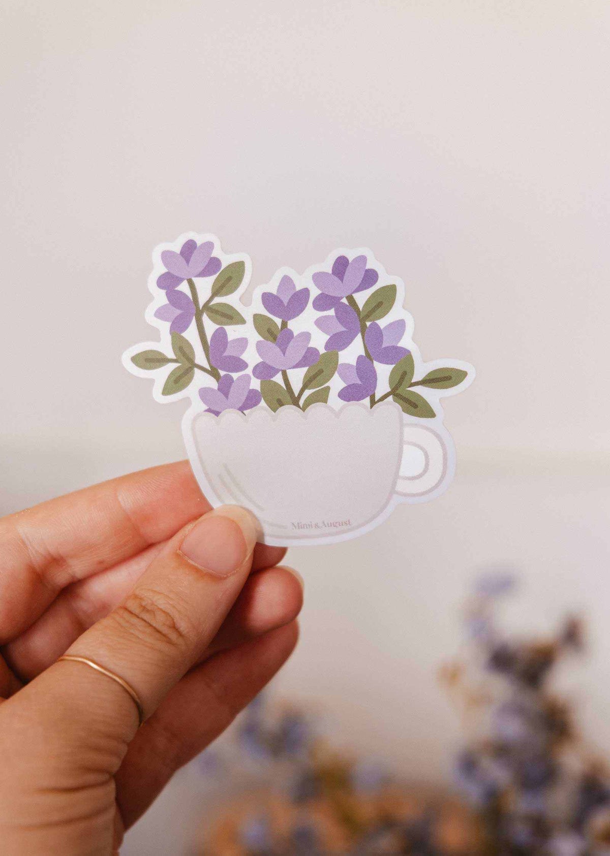 Bloom Cup - Vinyl Sticker