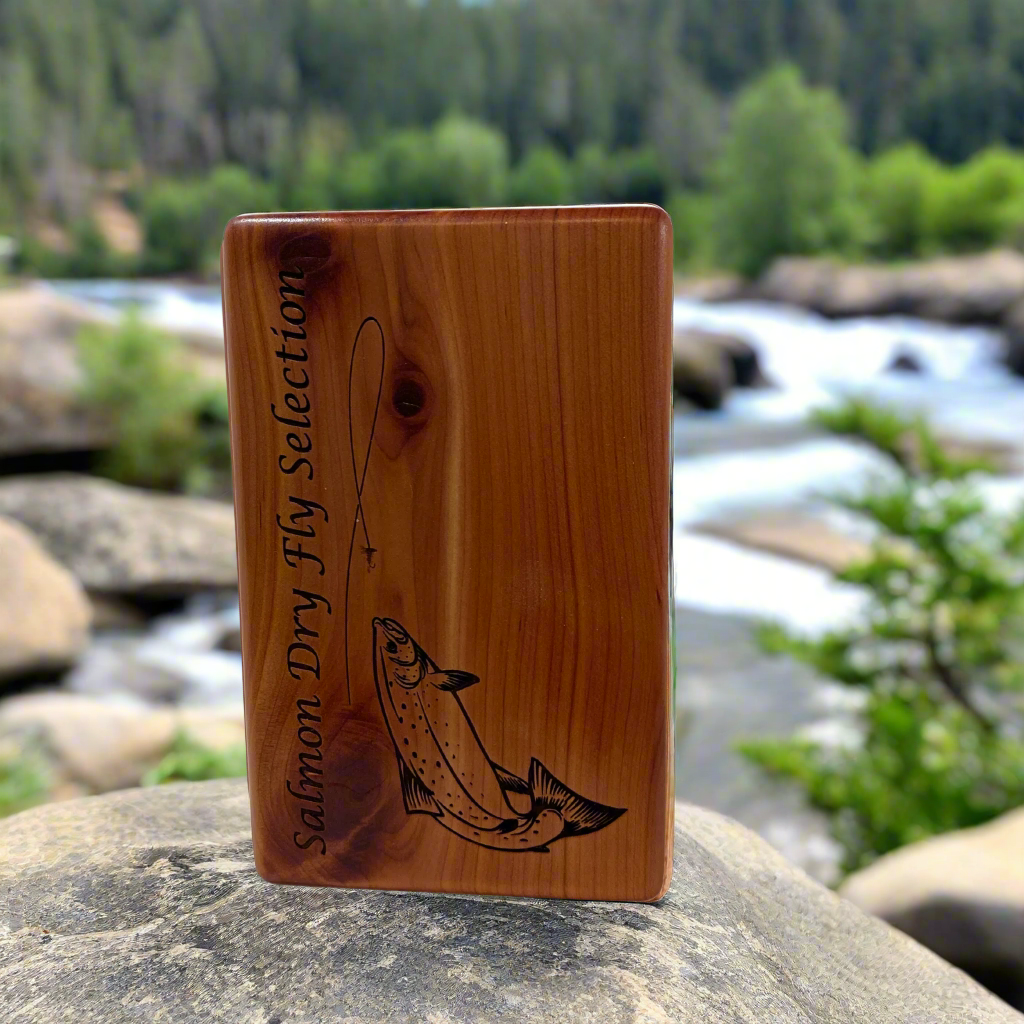 Local Hand Crafted Wooden Flyboxes & Fly Kits