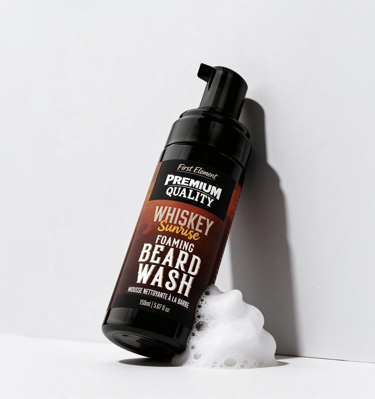 Nettoyant moussant pour barbe - Whiskey Sunrise