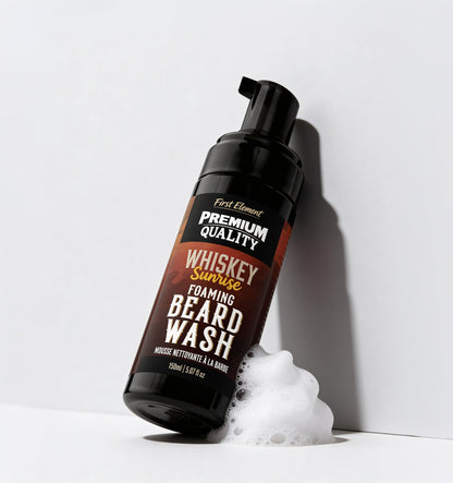 Nettoyant moussant pour barbe - Whiskey Sunrise