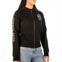 Sweat à capuche zippé Folie Vintage
