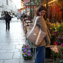 Quilted Everyday Tote Bag