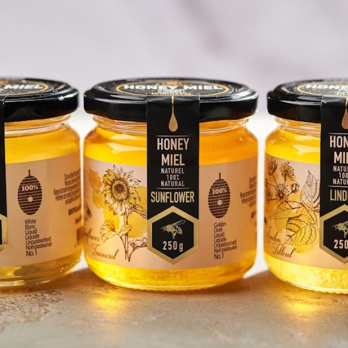 Miel de Tournesol Pur Ukrainien 250g