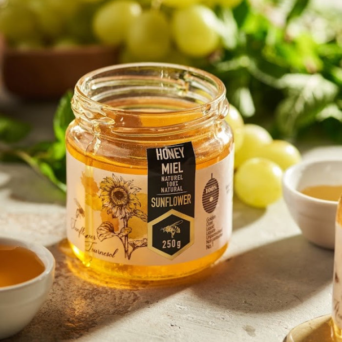 Miel de Tournesol Pur Ukrainien 250g
