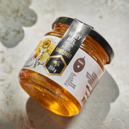 Miel de Tournesol Pur Ukrainien 250g
