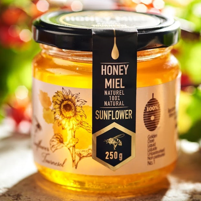 Miel de Tournesol Pur Ukrainien 250g