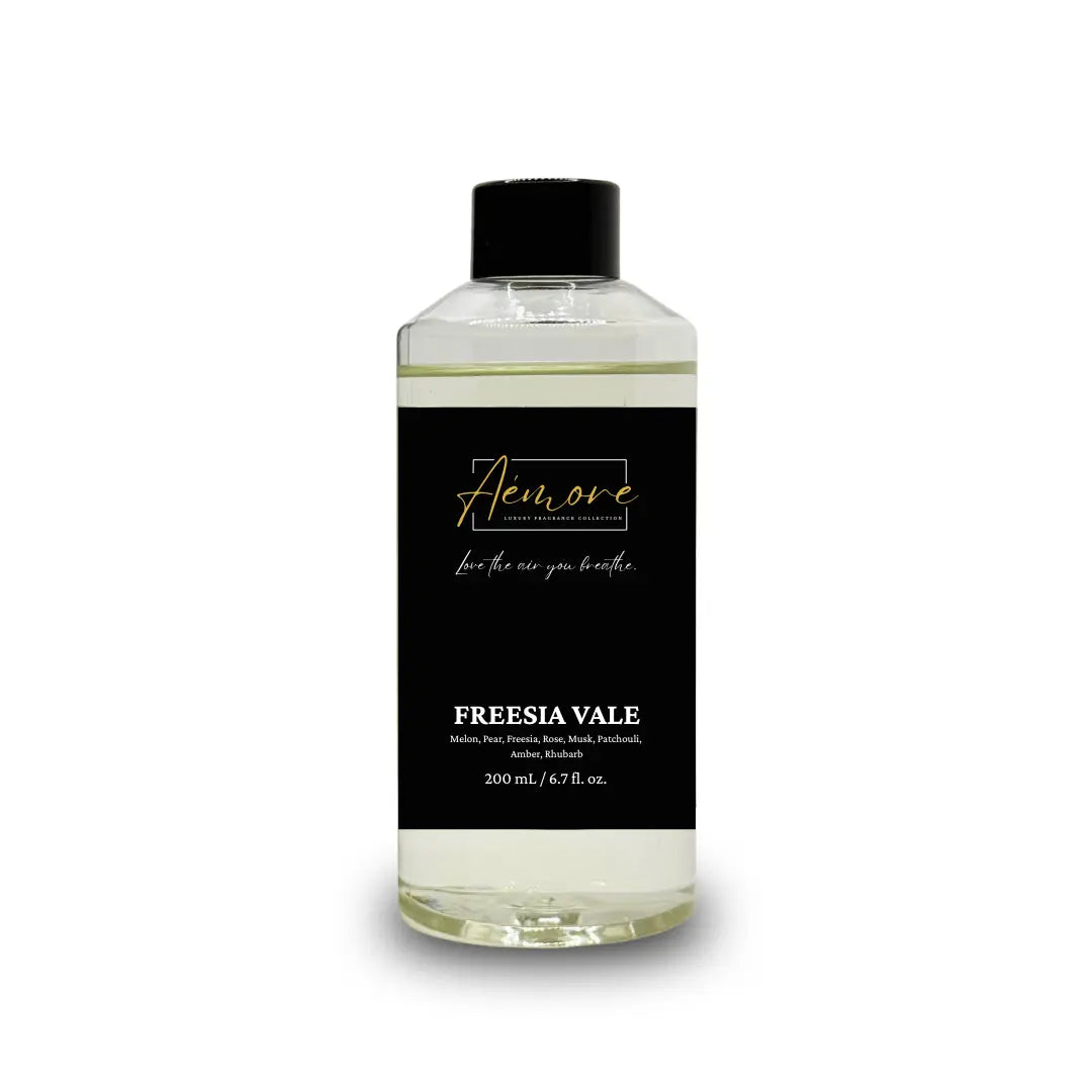 Recharge d'huile parfumée pour diffuseur Freesia Vale - 200 mL