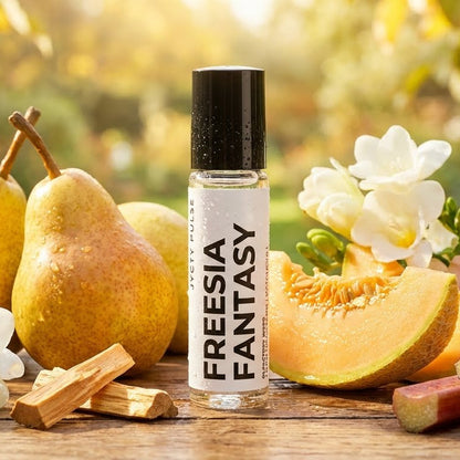 FREESIA FANTASY | Inspiré par English Pear & Freesia