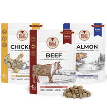 Freeze Dried Flavour Bundle 100g / 3.5oz x3