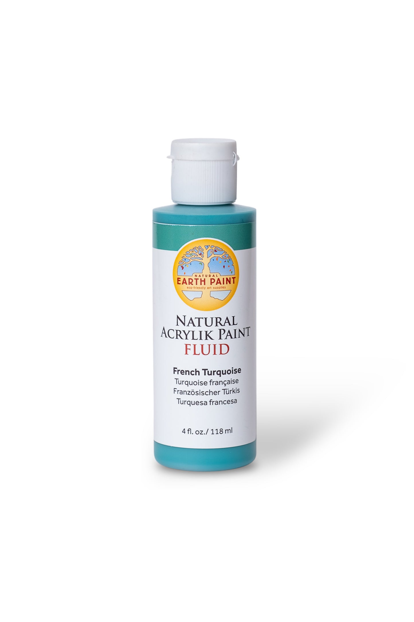 Fluide - Peinture acrylique naturelle