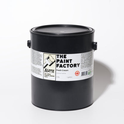 The Paint Factory - Crème Fraîche