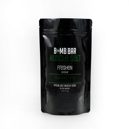 Muscle Salt Soak with Epsom Salt