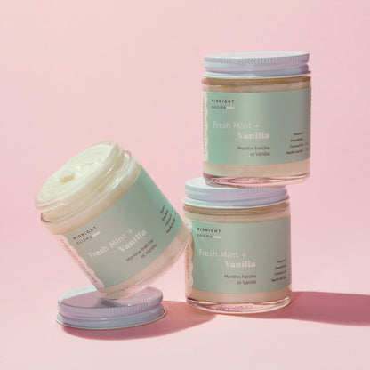 Gommage Corporel Menthe Fraîche + Vanille 120 ml