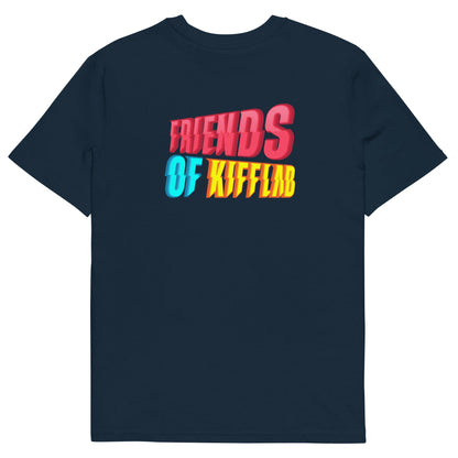 T-shirt Les amis de KiffLab