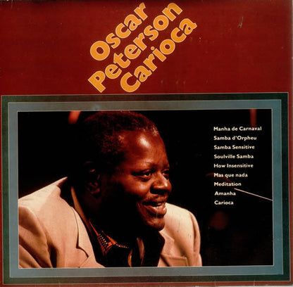 Oscar Peterson – Carioca – Premier pressage allemand