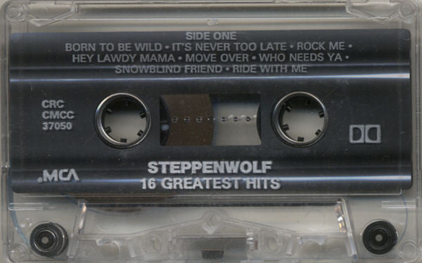 Steppenwolf – 16 plus grands succès - Cassette