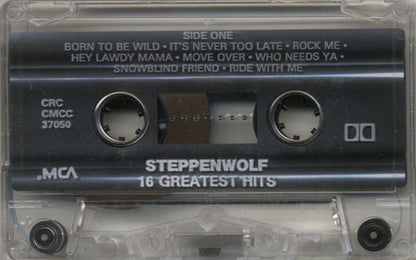 Steppenwolf – 16 plus grands succès - Cassette