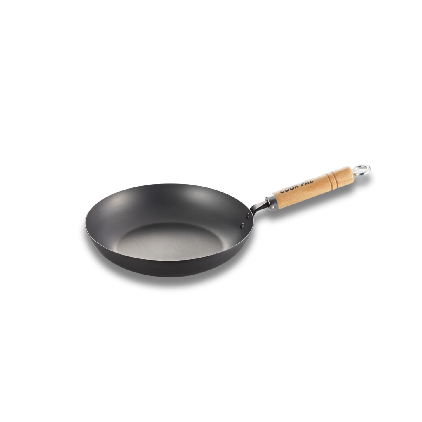 Poêle en acier au carbone Yoshikawa Cook-Pal Ren 20cm | Japon