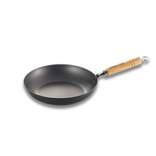 Yoshikawa Cook-Pal REN 24cm Nitrided Carbon Steel Frying Pan