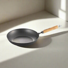 Yoshikawa Cook-Pal Ren 20cm Nitrided Carbon Steel Fry Pan