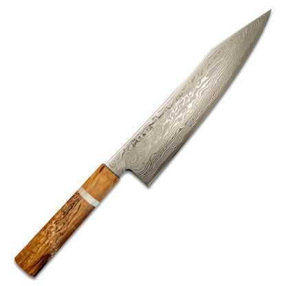 Couteau de chef Ryusen Hamono Fukaku-ryu 210 mm