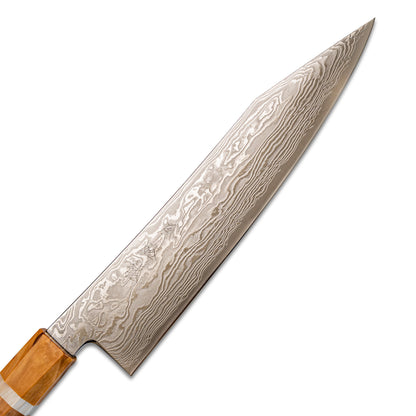 Couteau de chef Ryusen Hamono Fukaku-ryu 210 mm