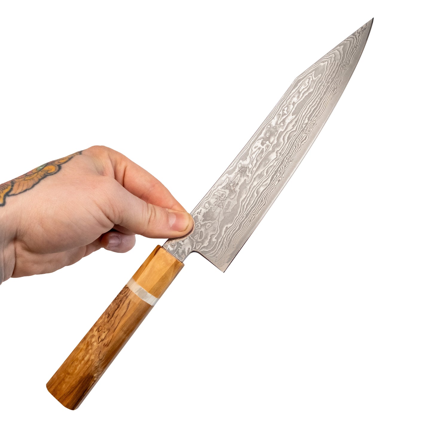 Couteau de chef Ryusen Hamono Fukaku-ryu 210 mm