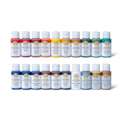 Fluide - Peinture acrylique naturelle