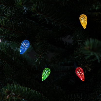 60 LED Multi Colour Lights: 10 Strands