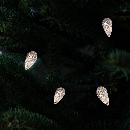 Ring Tree Kit: 240 LED White Lights
