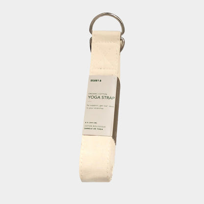 Sangle de yoga en coton bio