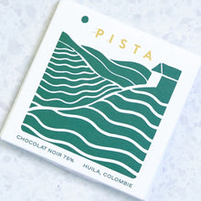 Tablette de chocolat - Colombie 75% - Pista