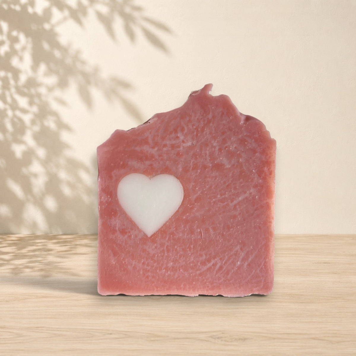 Savon à l'argile rose karité et pois senteur imparfait